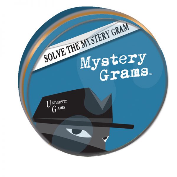Mystery Grams Game Tin