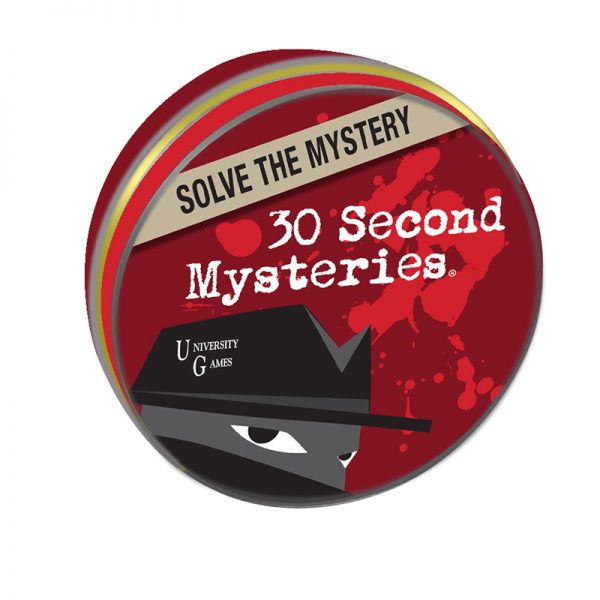 30 Second Mysteries Tin