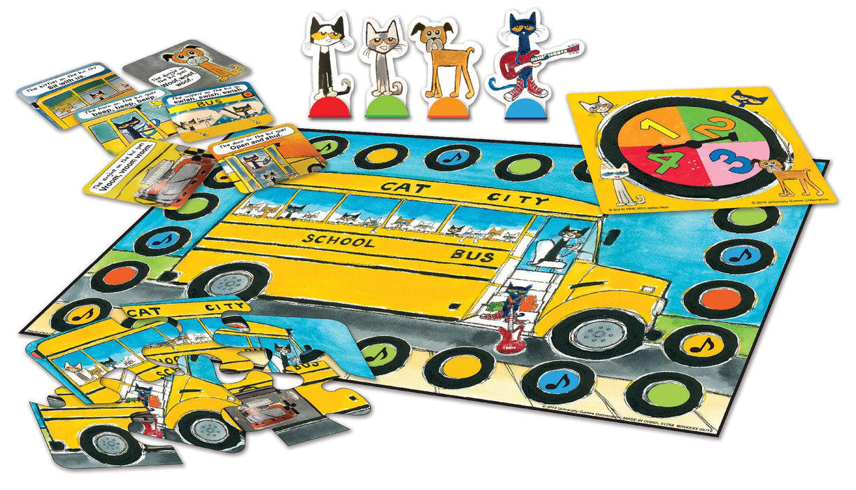 Pete the Cat:  The Wheels on the Bus Game
