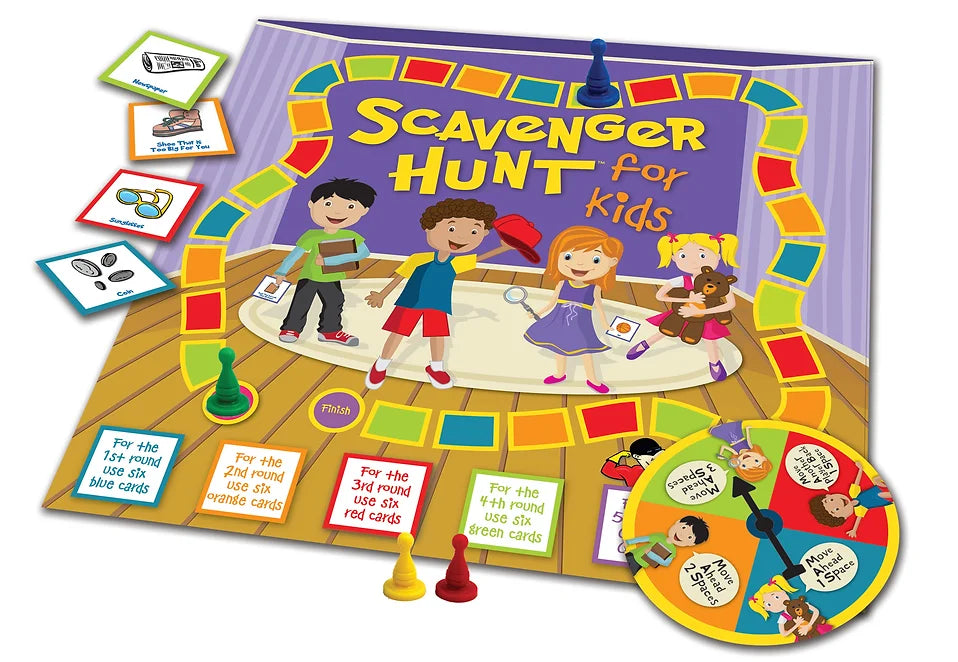 Scavenger Hunt for Kids