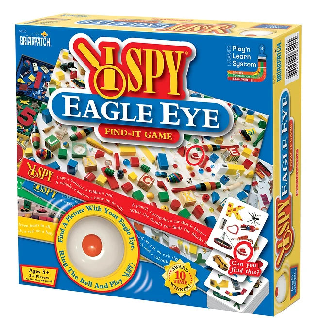 I SPY Eagle Eye Game