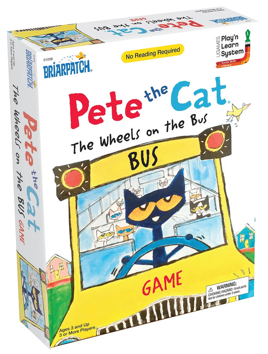 Pete the Cat: The Wheels on the Bus Game