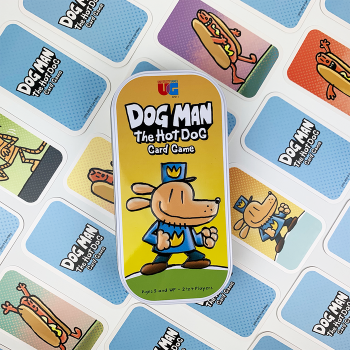 Dog Man The Hot Dog Card Game