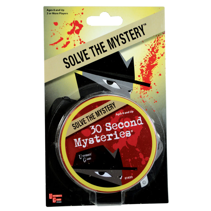 30 Second Mysteries Tin