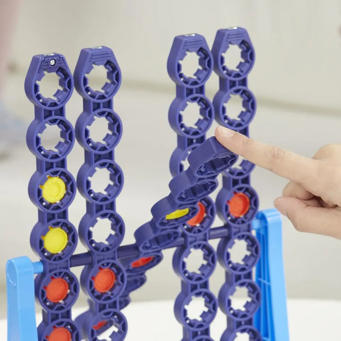 Connect 4 spin game