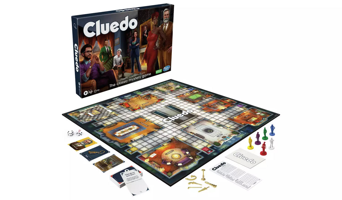 Cluedo - Unwind Board Games Online