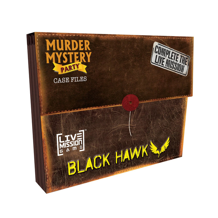 Murder Mystery Party Case Files: Black Hawk