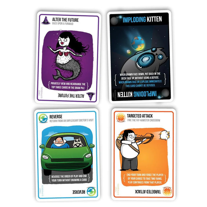 IMPLODING KITTENS: EXPANSION