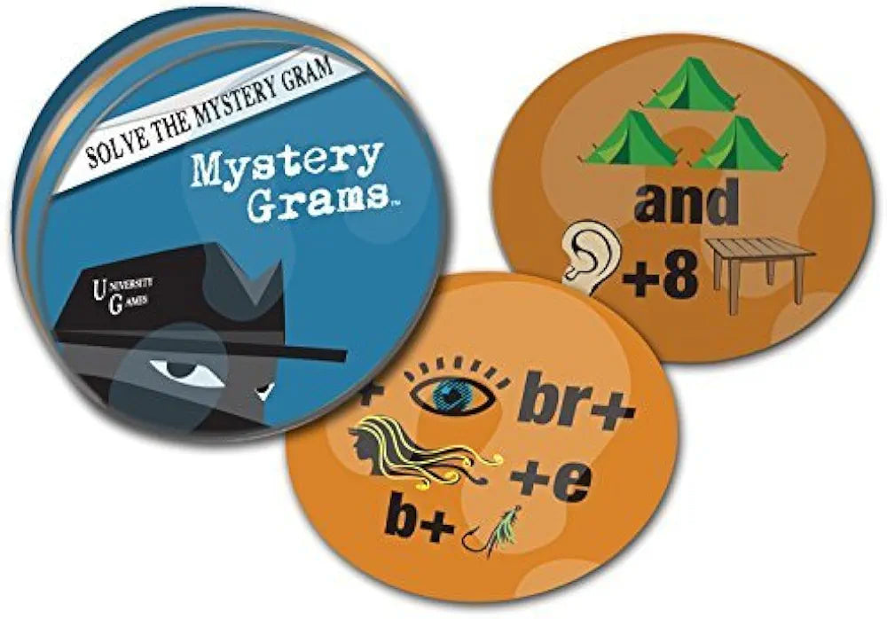 Mystery Grams Game Tin