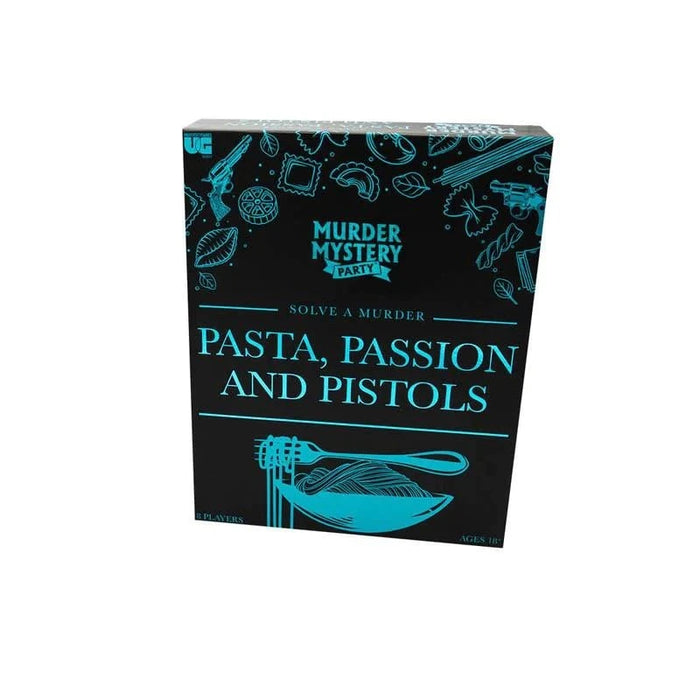 Murder mystery: Pasta, Passion & Pistols