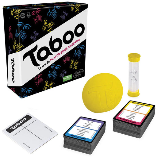 Taboo - Unwind Board Games Online