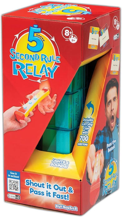 5 Second Rule Relay