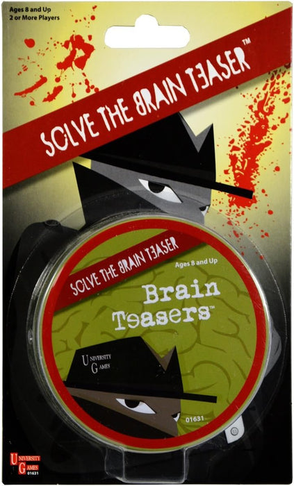 Brain Teasers Tin