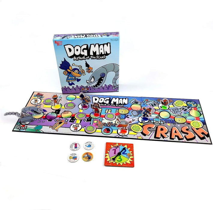 Dog Man Attack of the Fleas Game