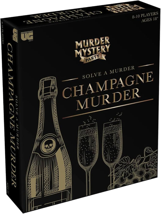 Murder Mystery Party : The Champagne Murder Game
