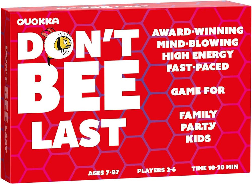 Don't BEE Last
