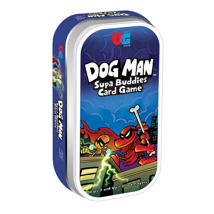 Dog Man Supa Buddies Card Games