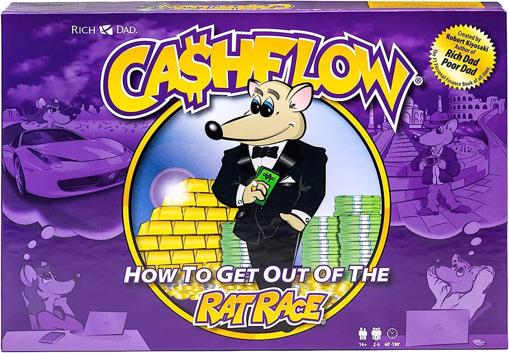 Rich Dad (New Edition) Cashflow Board Game
