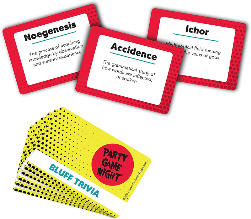 Party Game Night: Bluff Trivia