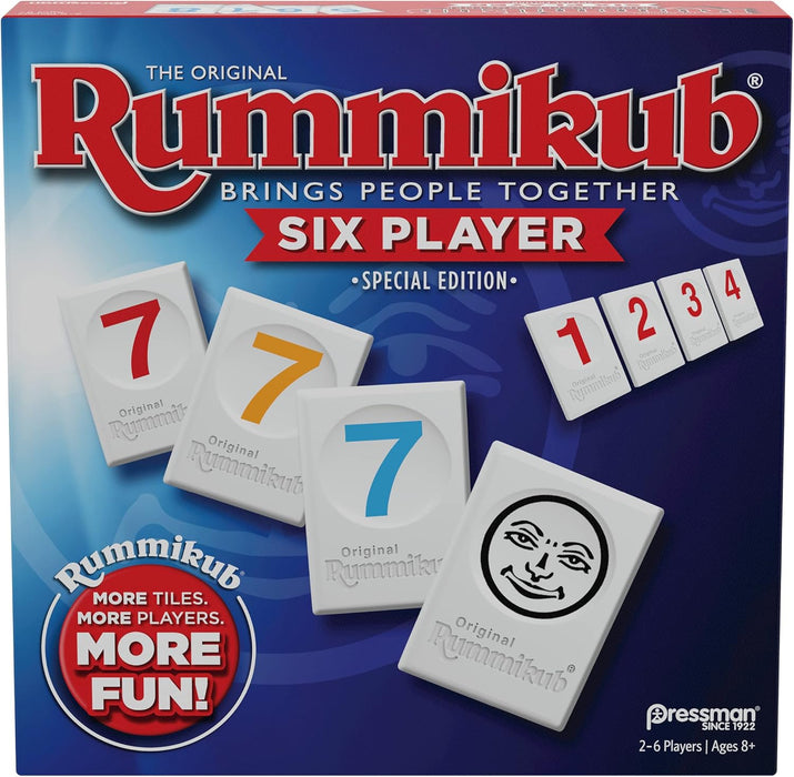Rummikub Six Player