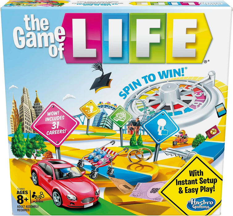 The Game of Life - Unwind Board Games Online