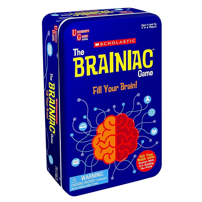 Scholastic The Brainiac Game