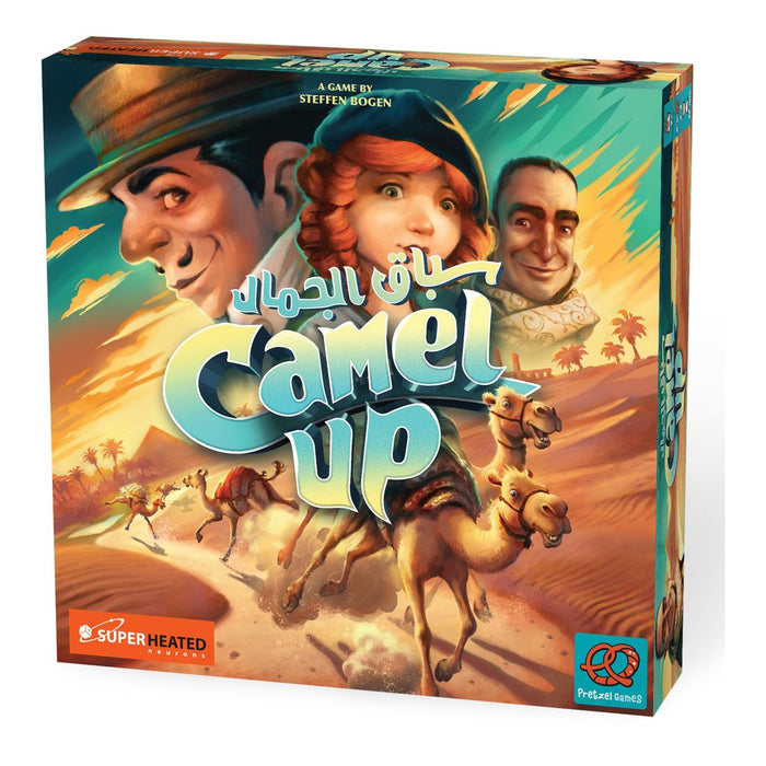 Camel Up En/Ar