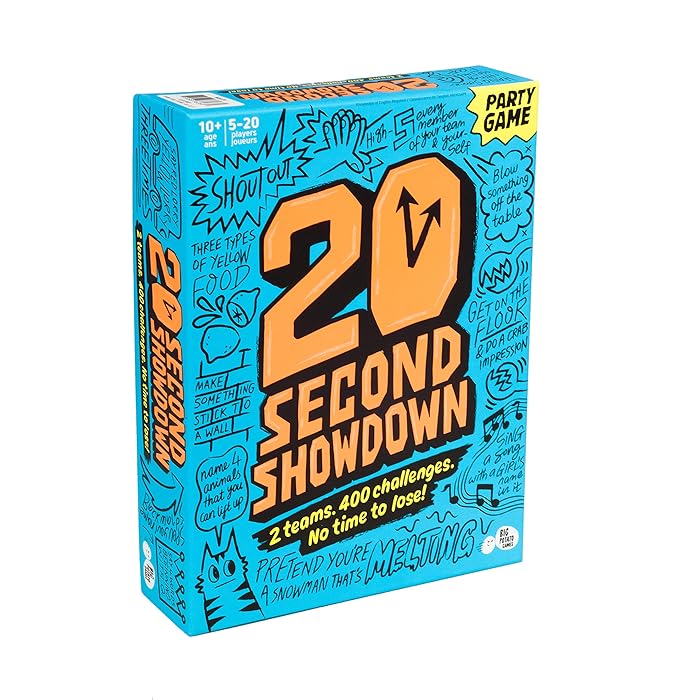 20 Second Showdown - Unwind Board Games Online