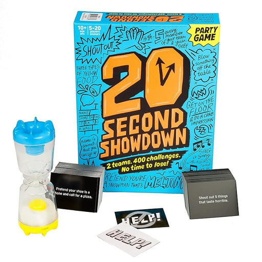 20 Second Showdown - Unwind Board Games Online