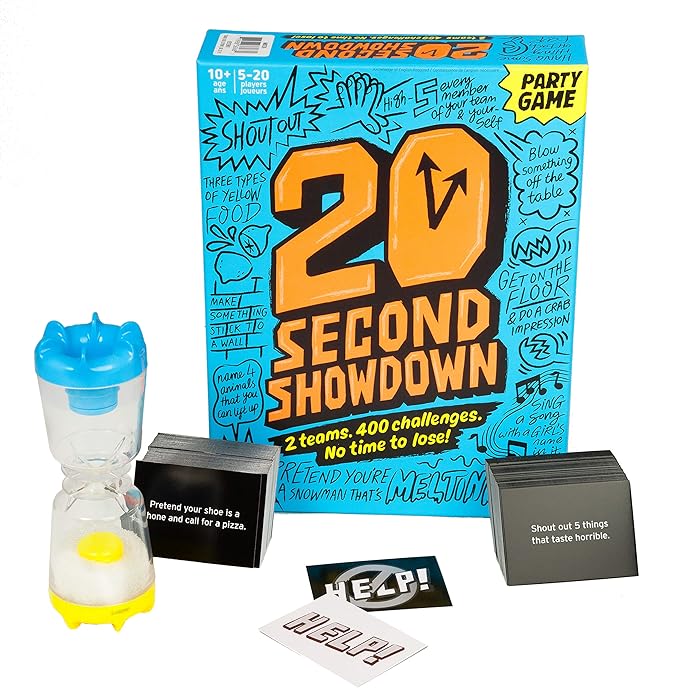 20 Second Showdown - Unwind Board Games Online