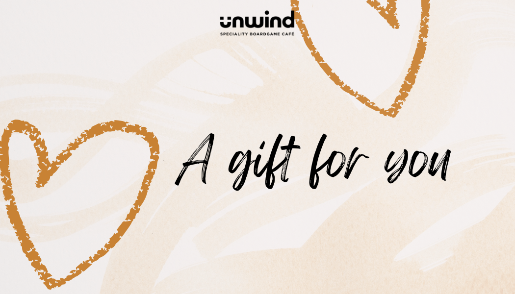 Unwind Cafe Gift Voucher - Give the Gift of Joy!
