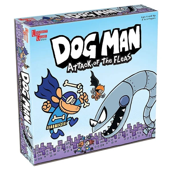 Dog Man Attack of the Fleas Game