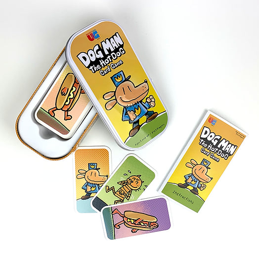 Dog Man The Hot Dog Card Game
