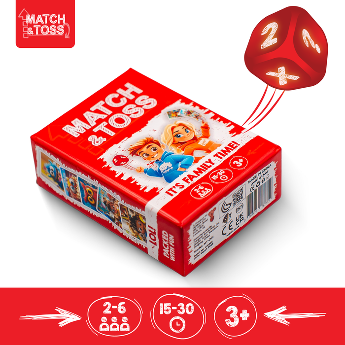 MATCH & TOSS
