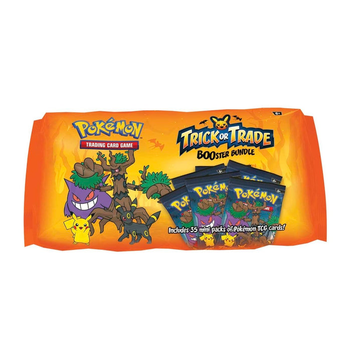 Pokémon TCG: Trick or Trade Booster  Bundle