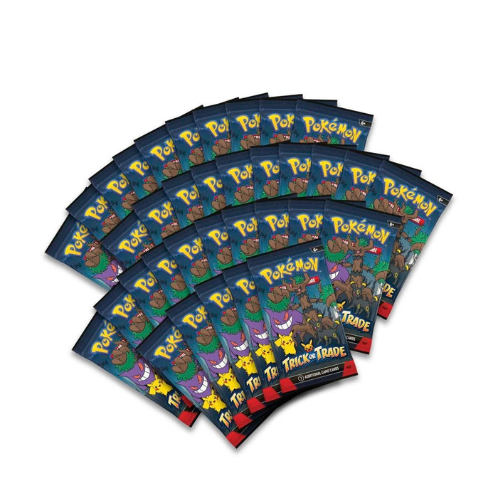 Pokémon TCG: Trick or Trade Booster  Bundle