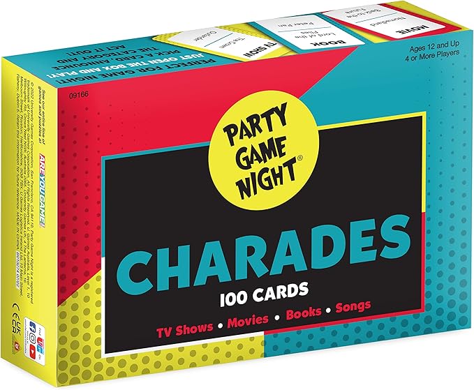Party Game Night: Charade