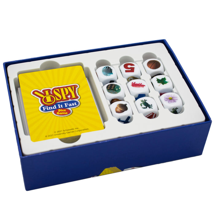I SPY Find It Fast Game