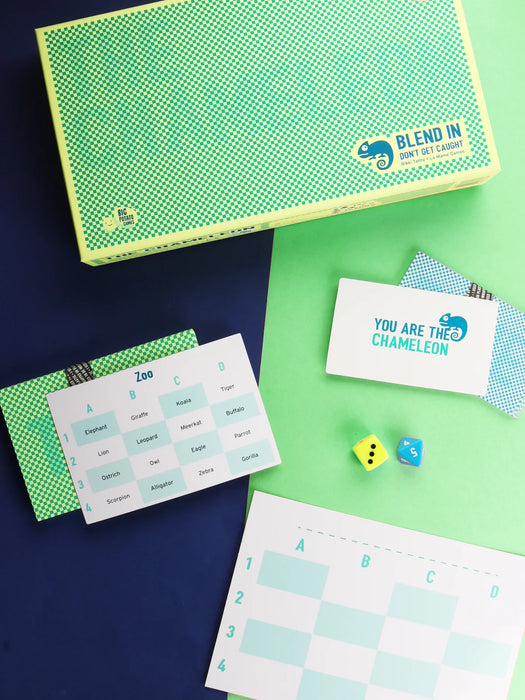 The Chameleon - Unwind Board Games Online