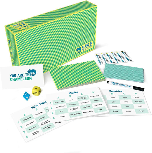 The Chameleon - Unwind Board Games Online