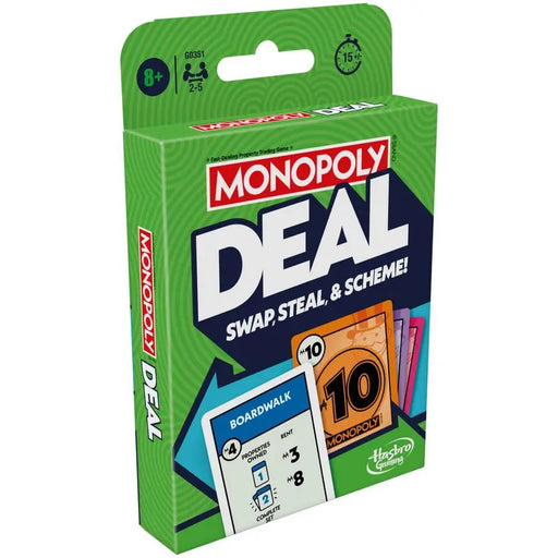 Monopoly Deal - Unwind Board Games Online