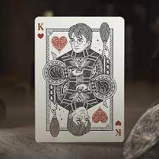Playing cards: theory 11 -Harry Potter, Yellow