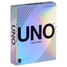 UNO PLATINUM EDITION