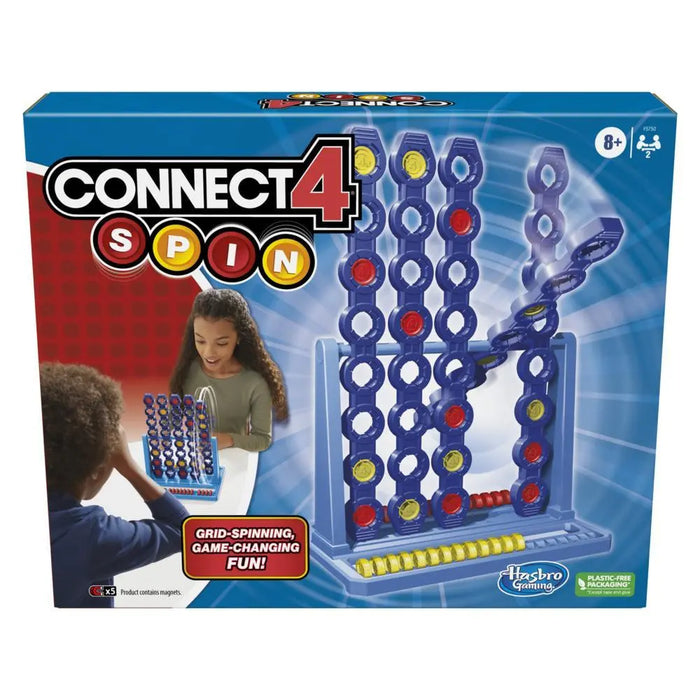 Connect 4 spin game