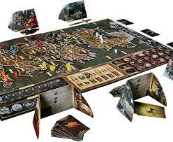 A GAME OF THRONES:THE BOARD GAME