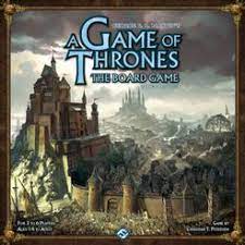 A GAME OF THRONES:THE BOARD GAME