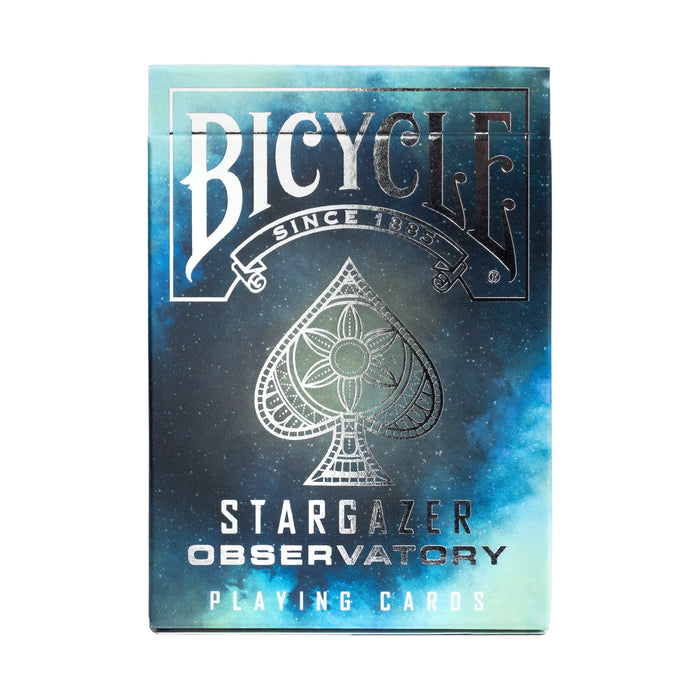 Playing Cards: Bicycle Stargazer Observatory