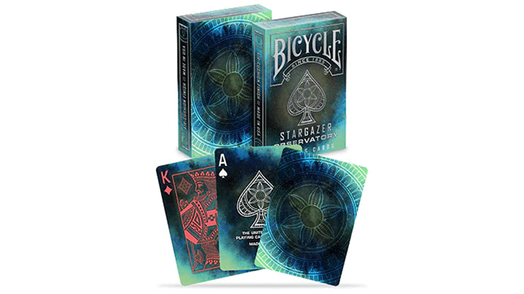 Playing Cards: Bicycle Stargazer Observatory