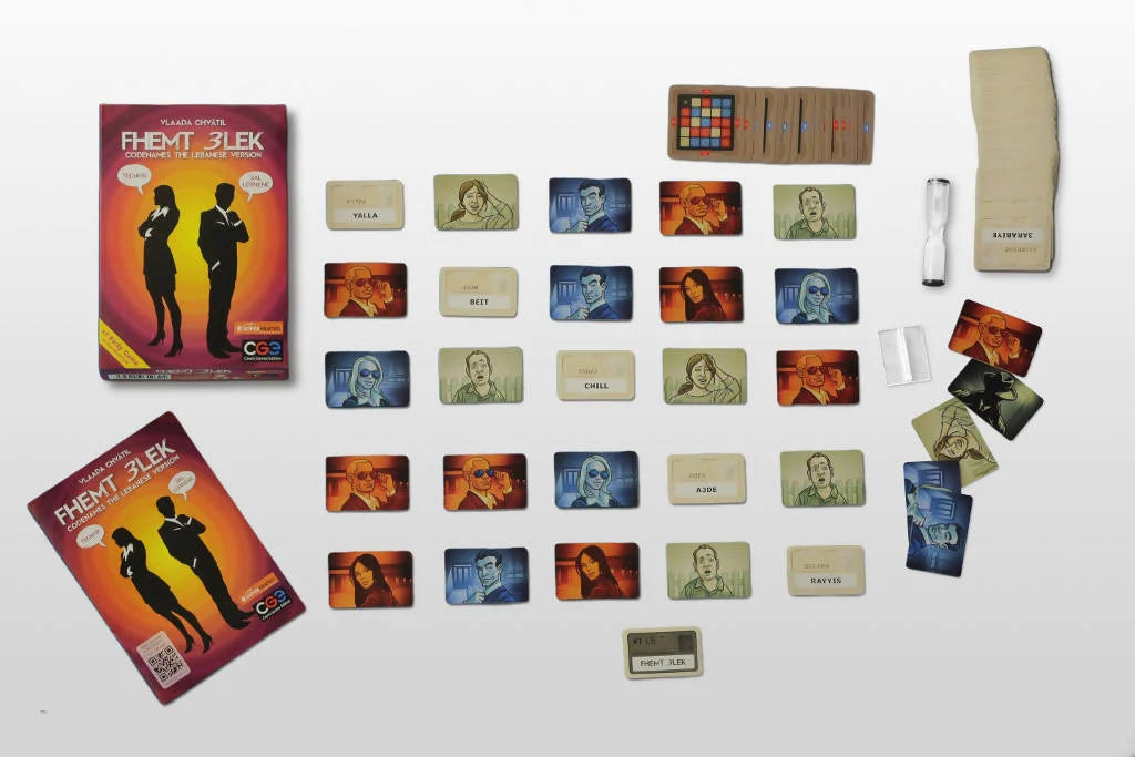 Fhemt 3lek: Lebanese Codenames