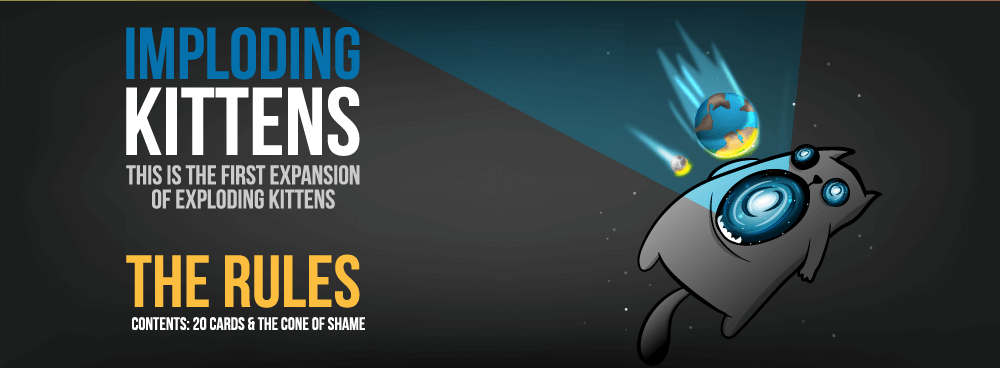 IMPLODING KITTENS: EXPANSION